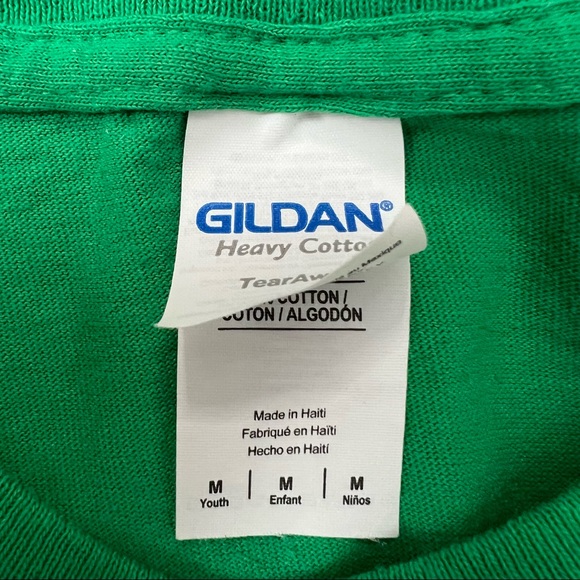 Beach please green t shirt - Picture 3 of 3